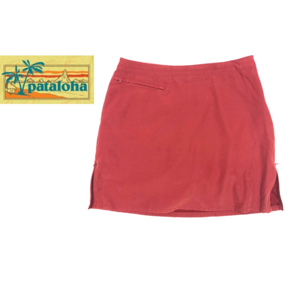 Patagonia "Pataloha" Women's Size 10   Duway Skort  (with shorts underneath)